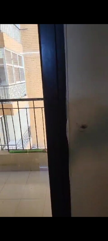 Staircase in 3 BHK Apartment at Charms Castle, Raj Nagar Extension – for Sale