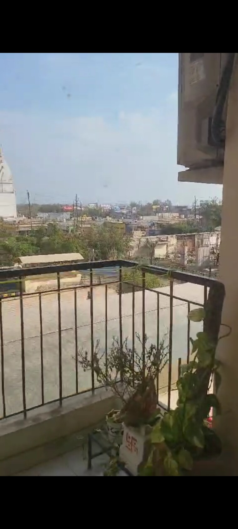 Balcony, charms-castle 3 Bedroom 1500 Sq.Ft. Apartment In Raj Nagar Extension Ghaziabad 9587024