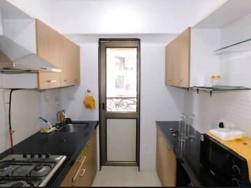 Kitchen in 3 BHK Apartment at Lake Primrose, Powai – for Rent