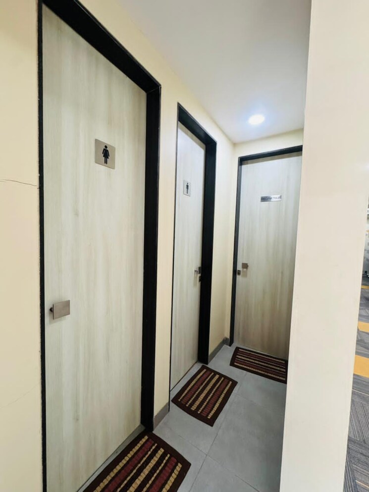 Washroom, nitco-bizpark Commercial Office Space 1742 Sq.Ft. In Wagle Industrial Estate Thane 9587014