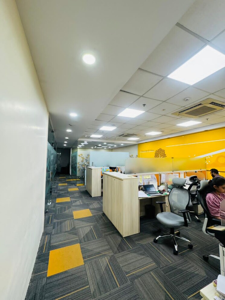 Team Area, nitco-bizpark Commercial Office Space 1742 Sq.Ft. In Wagle Industrial Estate Thane 9587014