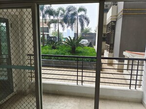Balcony in 3 BHK Apartment at ABA Cherry County, Tech Zone 4 Greater Noida – for Rent