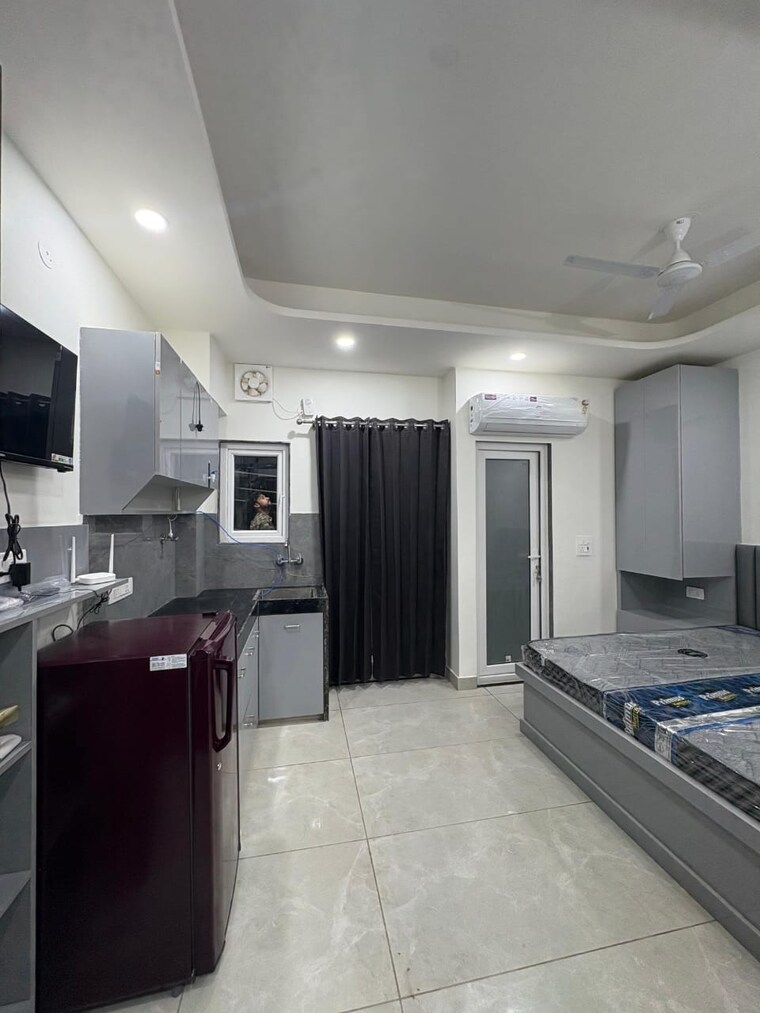 Kitchen, sector 46 Studio 651 Sq.Ft. Builder Floor In Sector 46 Gurgaon 9587109