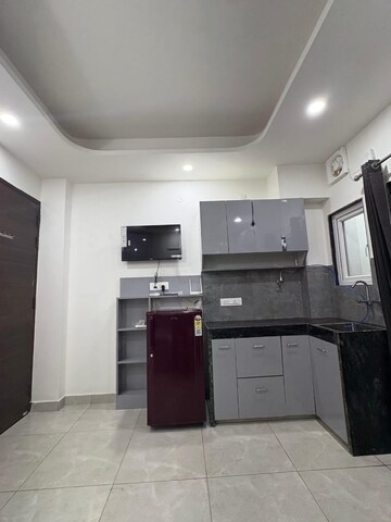 Kitchen in Studio Builder Floor at Sector 46 – for Rent