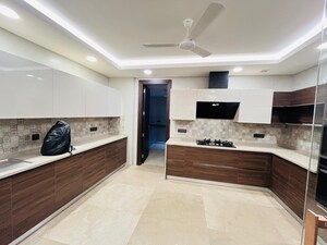 Kitchen in 4 BHK Builder Floor at Sector 56 – for Sale