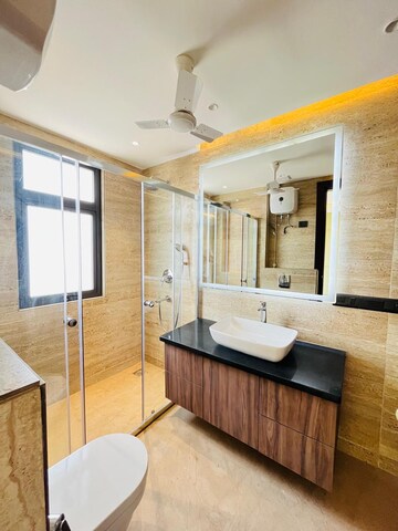 Kitchen in 4 BHK Builder Floor at Sector 56 – for Sale