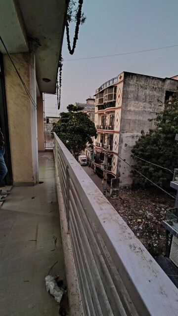 Balcony in 3 BHK Builder Floor at Saket – for Rent