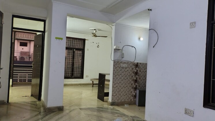 Living Room, saket 3 Bedroom 850 Sq.Ft. Builder Floor In Saket Delhi 9587113