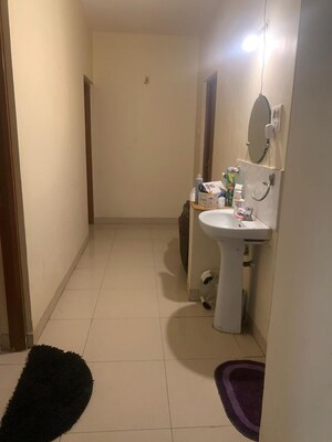 Bathroom in 3 BHK Apartment at Koregaon Park Annexe – for Rent