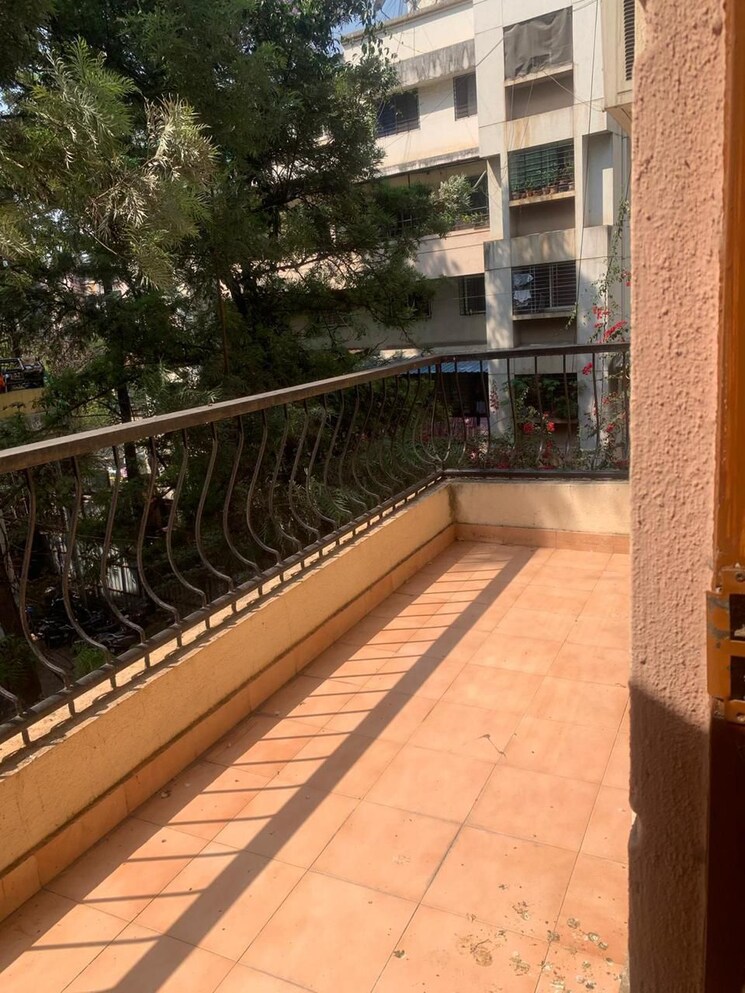 Balcony, koregaon park annexe 3 Bedroom 1320 Sq.Ft. Apartment In Koregaon Park Annexe Pune 9587095