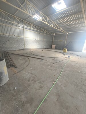 Bathroom in  Warehouse at Mansarovar Extension – for Rent