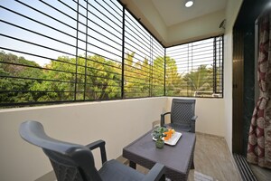 Balcony in 2 BHK Apartment at Parker White Lily, Sector 8 – for Sale