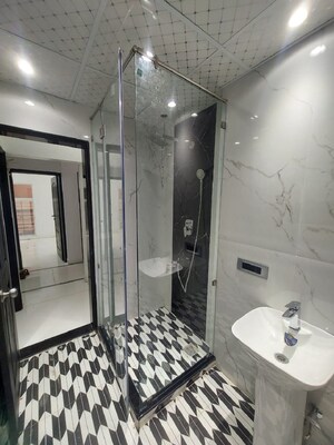 Bathroom in 2 BHK Apartment at Khar West – for Rent