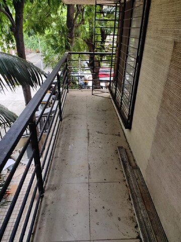 Balcony in 2 BHK Apartment at Khar West – for Rent