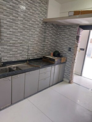Kitchen in 2 BHK Apartment at Khar West – for Rent