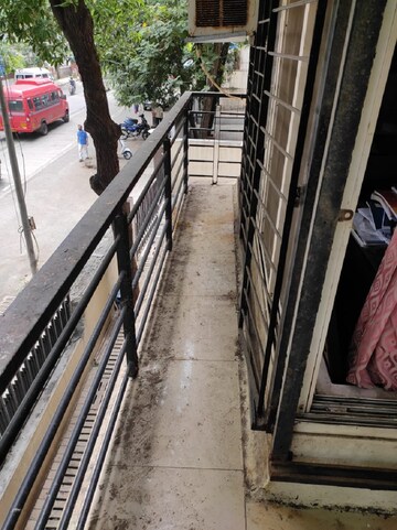 Balcony in 2 BHK Apartment at Khar West – for Rent