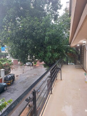 Balcony in 2 BHK Apartment at Khar West – for Rent