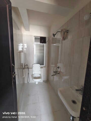 Bathroom in Studio Apartment at Puraniks Tokyo Bay, Kasarvadavali – for Rent