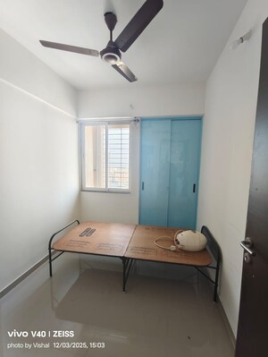 Bathroom in Studio Apartment at Puraniks Tokyo Bay, Kasarvadavali – for Rent