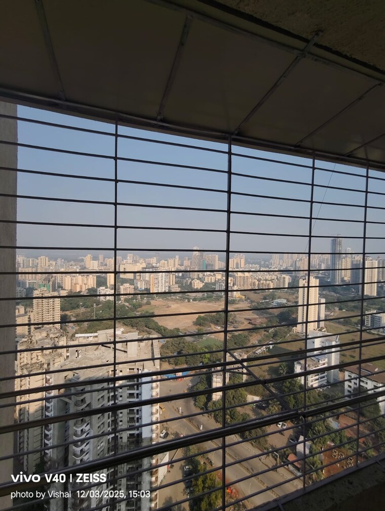 Balcony, puraniks-tokyo-bay Studio 350 Sq.Ft. Apartment In Kasarvadavali Thane 9587116