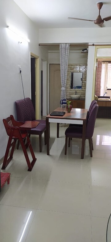 Living Room in 3 BHK Apartment at Sector 8 Kharghar – for Rent