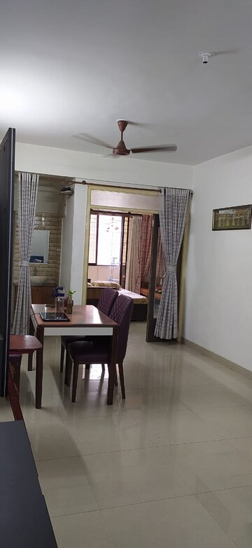 Living Room in 3 BHK Apartment at Sector 8 Kharghar – for Rent