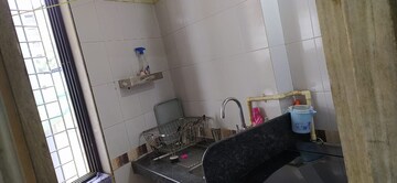 Bathroom in 3 BHK Apartment at Sector 8 Kharghar – for Rent