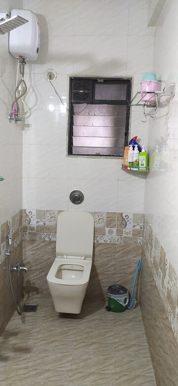 Bathroom in 3 BHK Apartment at Sector 8 Kharghar – for Rent