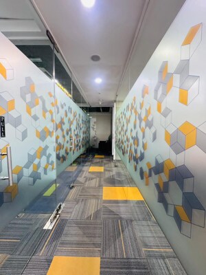 Team Area in  Office Space at Nitco Bizpark, Wagle Industrial Estate – for Rent