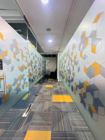 Team Area in  Office Space at Nitco Bizpark, Wagle Industrial Estate – for Rent