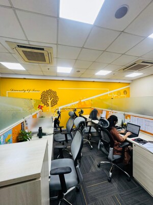 Team Area in  Office Space at Nitco Bizpark, Wagle Industrial Estate – for Rent