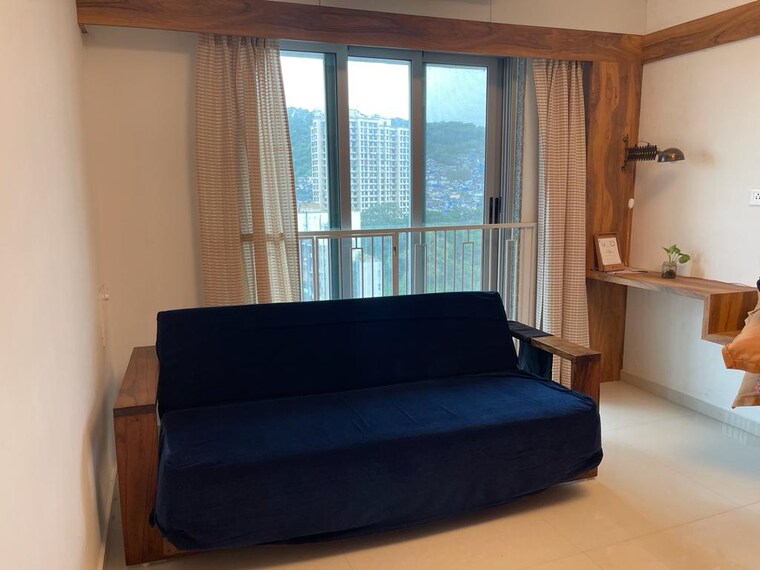 Bedroom, mayfair-the-view 1 RK 275 Sq.Ft. Apartment In Vikhroli West Mumbai 9587162