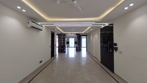 Building Lobby in 4 BHK Builder Floor at Sushant Lok I – for Sale