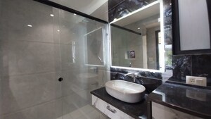 Kitchen in 4 BHK Builder Floor at Sushant Lok I – for Sale