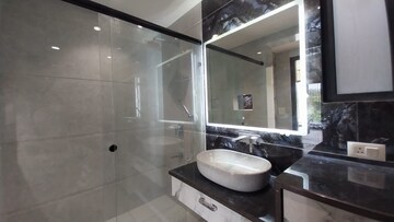 Kitchen in 4 BHK Builder Floor at Sushant Lok I – for Sale