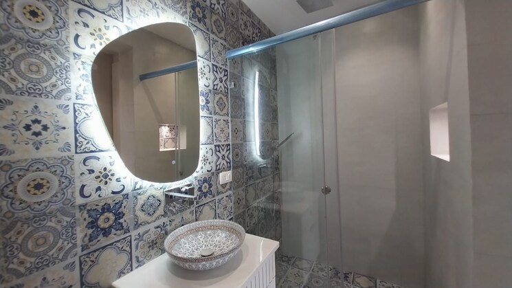 Bathroom, sushant lok i 4 Bedroom 2700 Sq.Ft. Builder Floor In Sushant Lok I Gurgaon 9587198