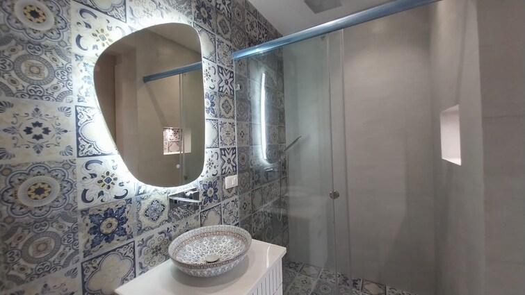Bathroom, sushant lok i 4 Bedroom 2700 Sq.Ft. Builder Floor In Sushant Lok I Gurgaon 9587198