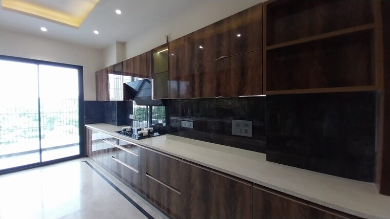 Kitchen, sushant lok i 4 Bedroom 2700 Sq.Ft. Builder Floor In Sushant Lok I Gurgaon 9587198