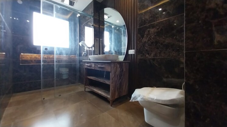 Bathroom, sushant lok i 4 Bedroom 2700 Sq.Ft. Builder Floor In Sushant Lok I Gurgaon 9587198