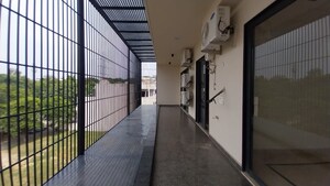 Balcony in 4 BHK Builder Floor at Sushant Lok I – for Sale