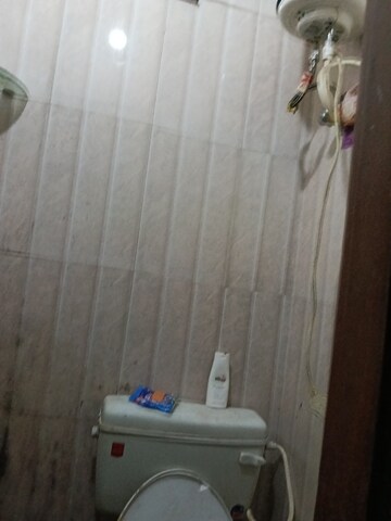 Bathroom in 1 BHK Builder Floor at Ignou Road – for Rent