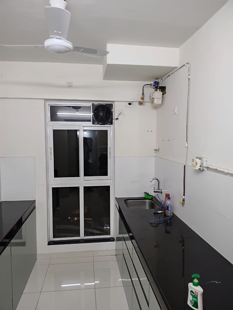 Kitchen, godrej-emerald 2 Bedroom 708 Sq.Ft. Apartment In Ghodbunder Road Thane 9587186