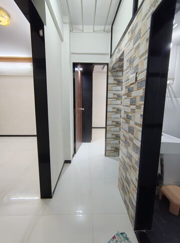 Building Lobby in 2 BHK Apartment at Akshita Avenue, Borivali West – for Sale