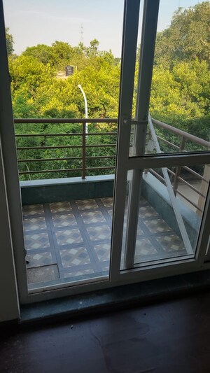 Balcony in 4 BHK Apartment at BPTP Parkland Pride, Sector 77 – for Rent