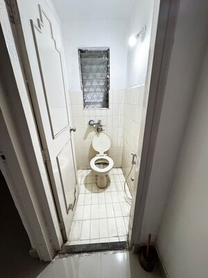 Bathroom in 2 BHK Apartment at Koregaon Park – for Rent