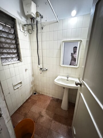 Bathroom in 2 BHK Apartment at Koregaon Park – for Rent