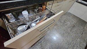 Balcony in 1 BHK Apartment at Khar West – for Rent