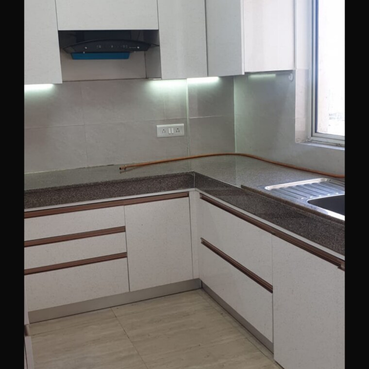 Kitchen, puri-kohinoor 3 Bedroom 1445 Sq.Ft. Builder Floor In Sector 89 Faridabad 9587165