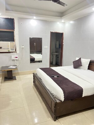 Bedroom in 6 BHK Independent House at SK The Grand City, Jewar – for Sale