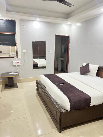 Bedroom in 6 BHK Independent House at SK The Grand City, Jewar – for Sale